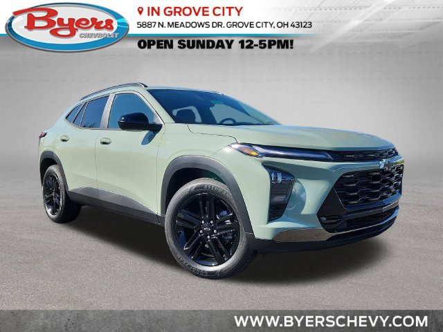 New 2026 Chevrolet Trax ACTIV w/ Driver Confidence Package