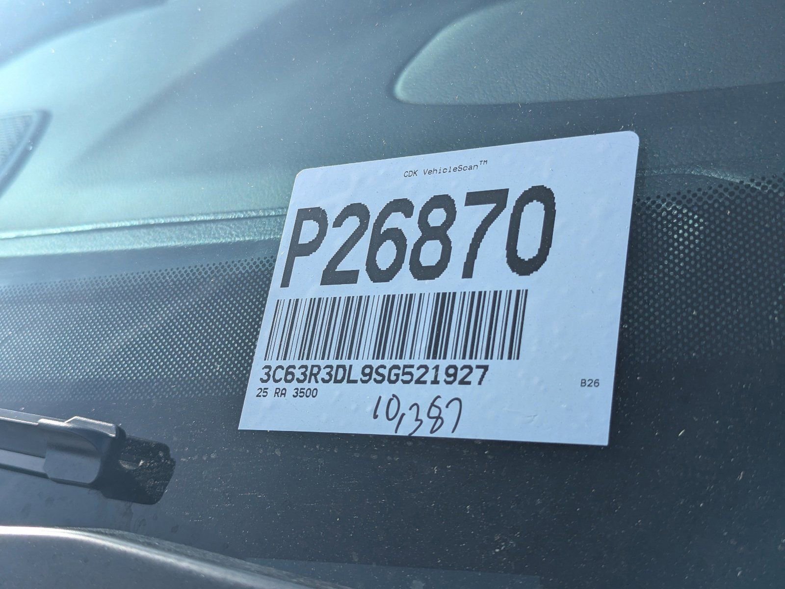 Used 2025 RAM 3500 Big Horn image 36