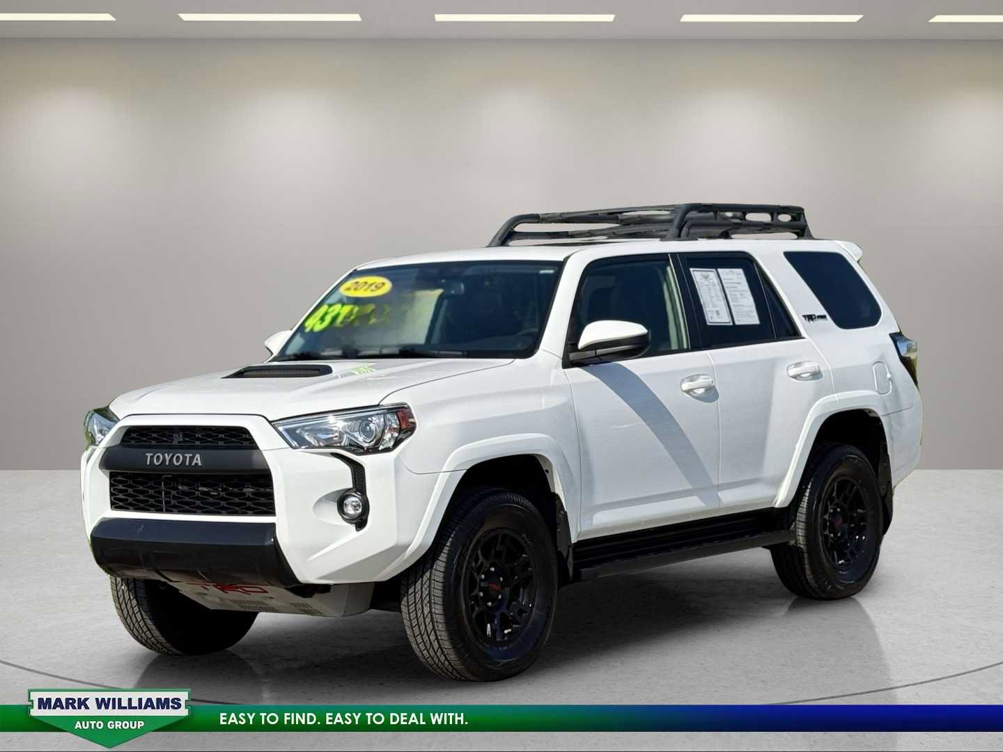 Used 2019 Toyota 4Runner TRD Pro AWD/4WD image 8
