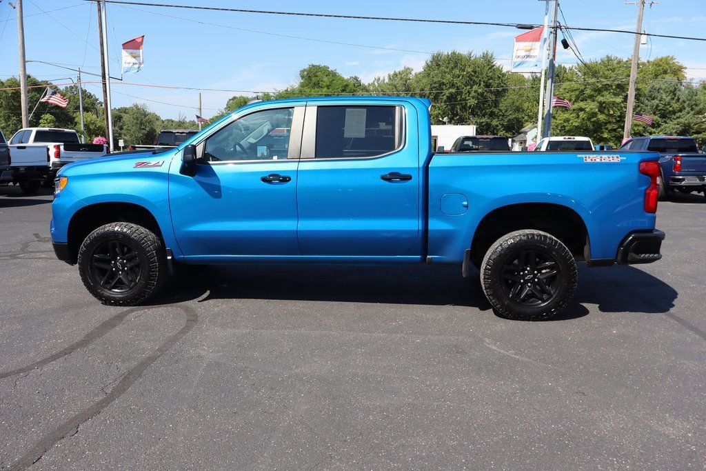 Used 2022 Chevrolet Silverado 1500 LT Trail Boss w/ LT Trail Boss Premium Package image 27