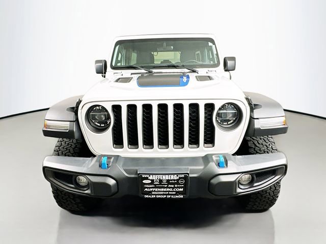 Used 2022 Jeep Wrangler Unlimited Rubicon 4xe w/ Cold Weather Group image 2