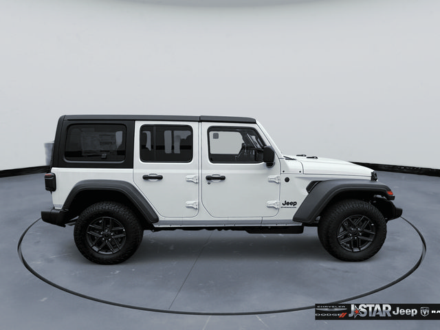 New 2026 Jeep Wrangler Unlimited Sport AWD/4WD image 4