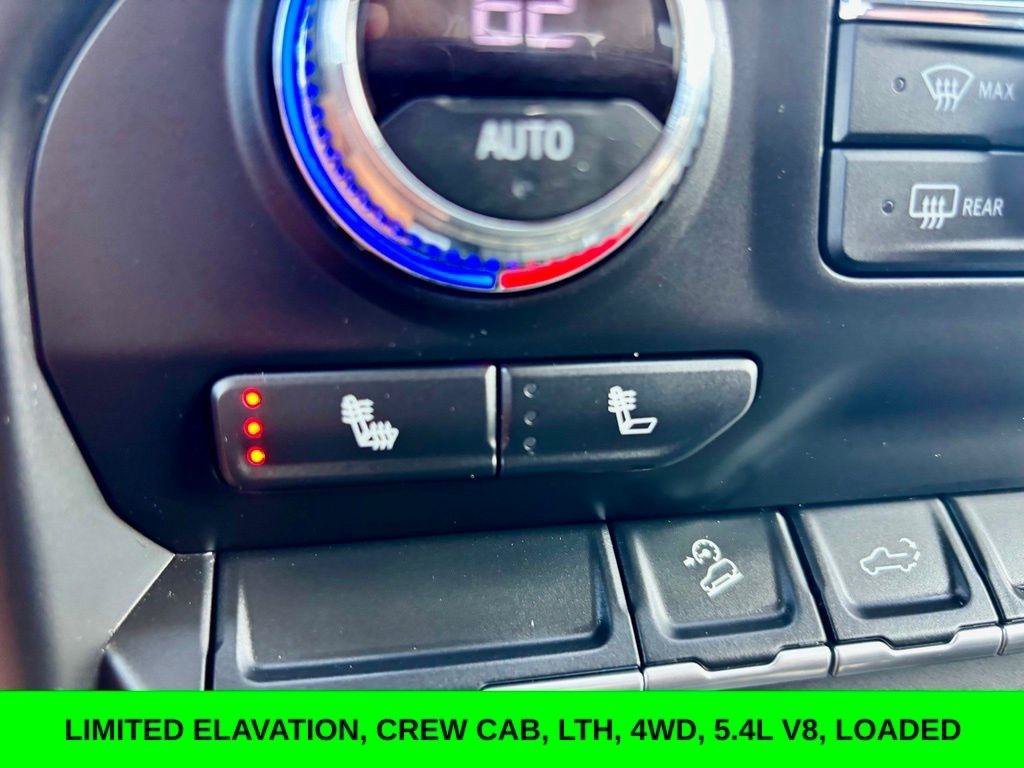 Used 2022 GMC Sierra 1500 Elevation w/ LPO, Elevation Black Package AWD/4WD image 22