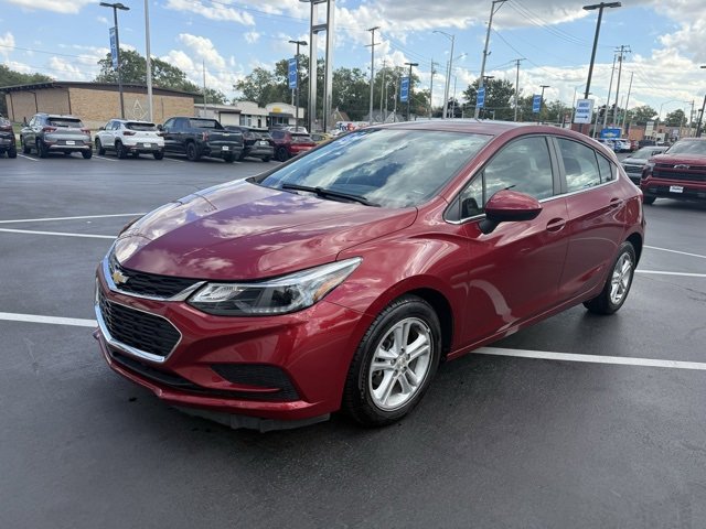 Certified 2018 Chevrolet Cruze LT w/ Convenience Package