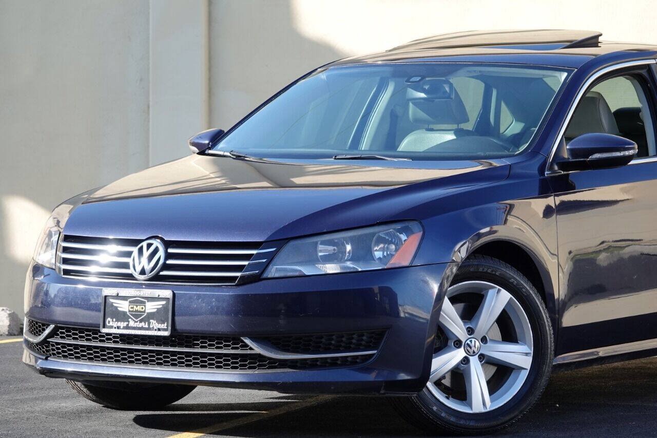 Used 2012 Volkswagen Passat 2.5 SE FWD image 2