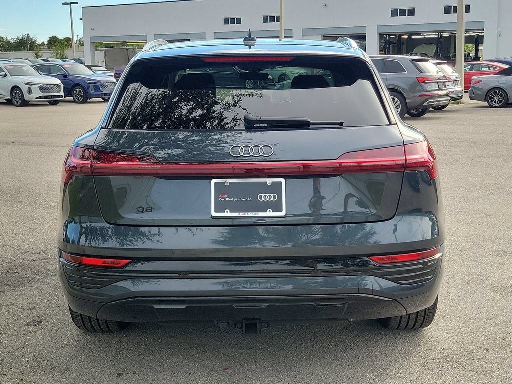 Certified 2024 Audi Q8 e-tron Premium Plus AWD/4WD image 6