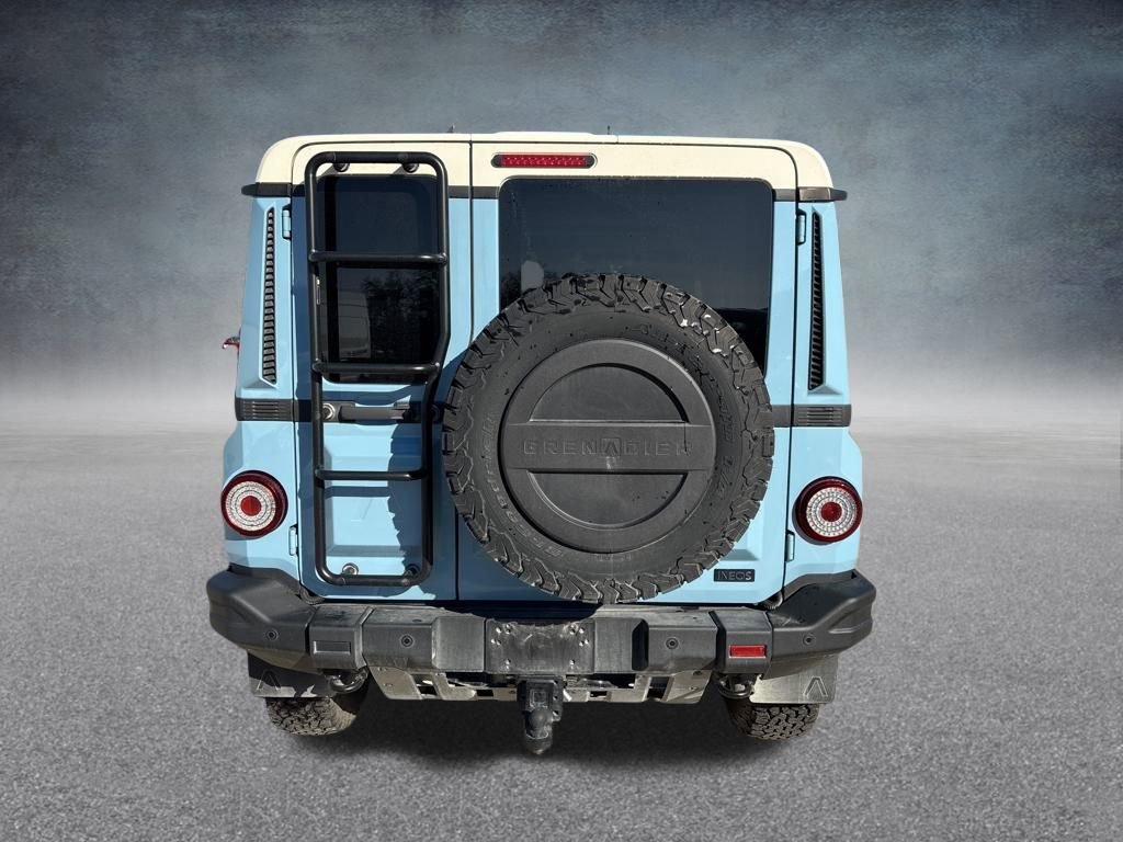 Used 2024 INEOS Grenadier Fieldmaster Edition video 4