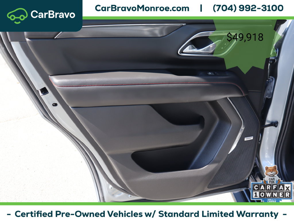Certified 2023 Chevrolet Tahoe RST w/ Luxury Package AWD/4WD image 40