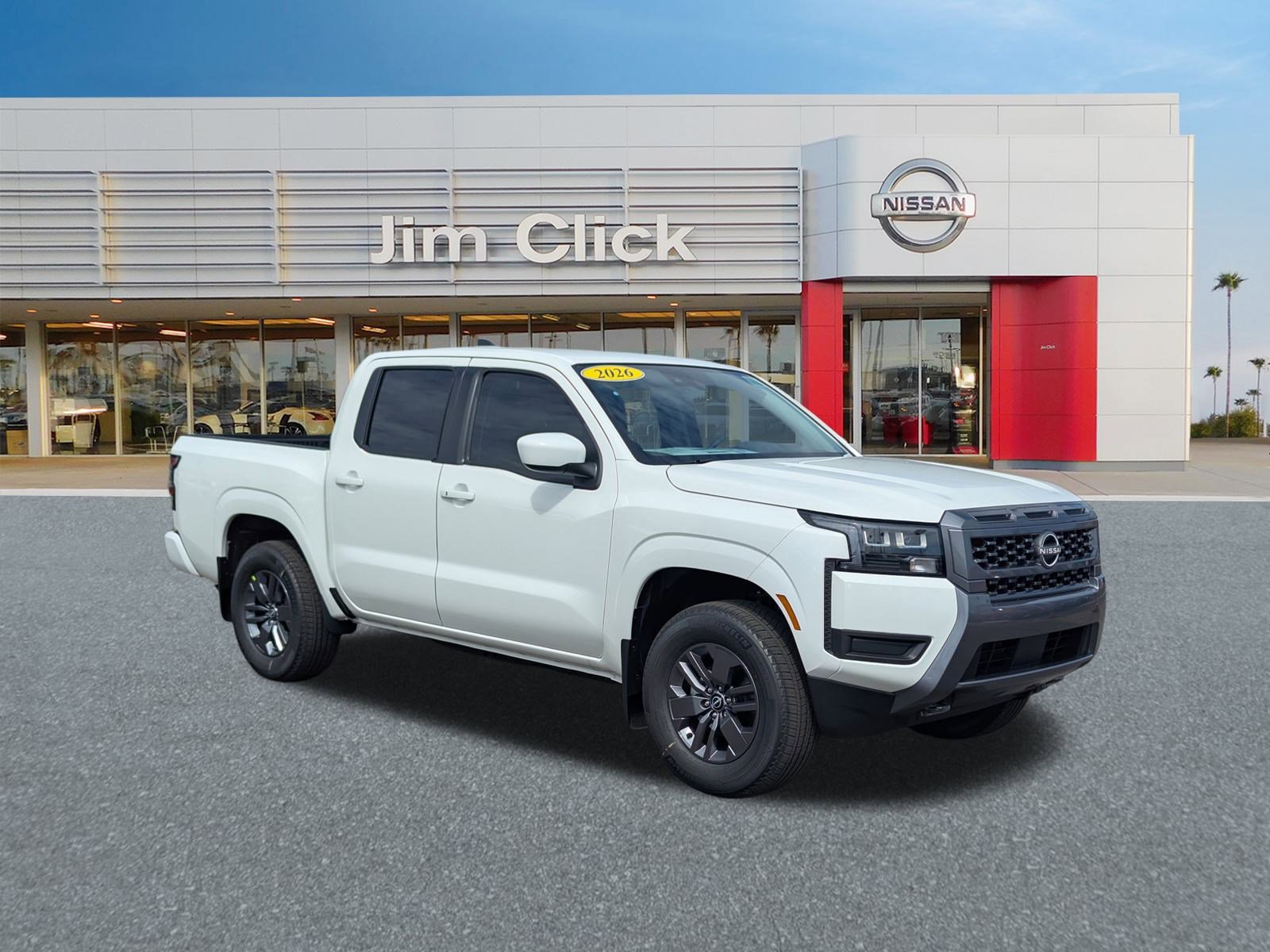 New 2026 Nissan Frontier SV image 1