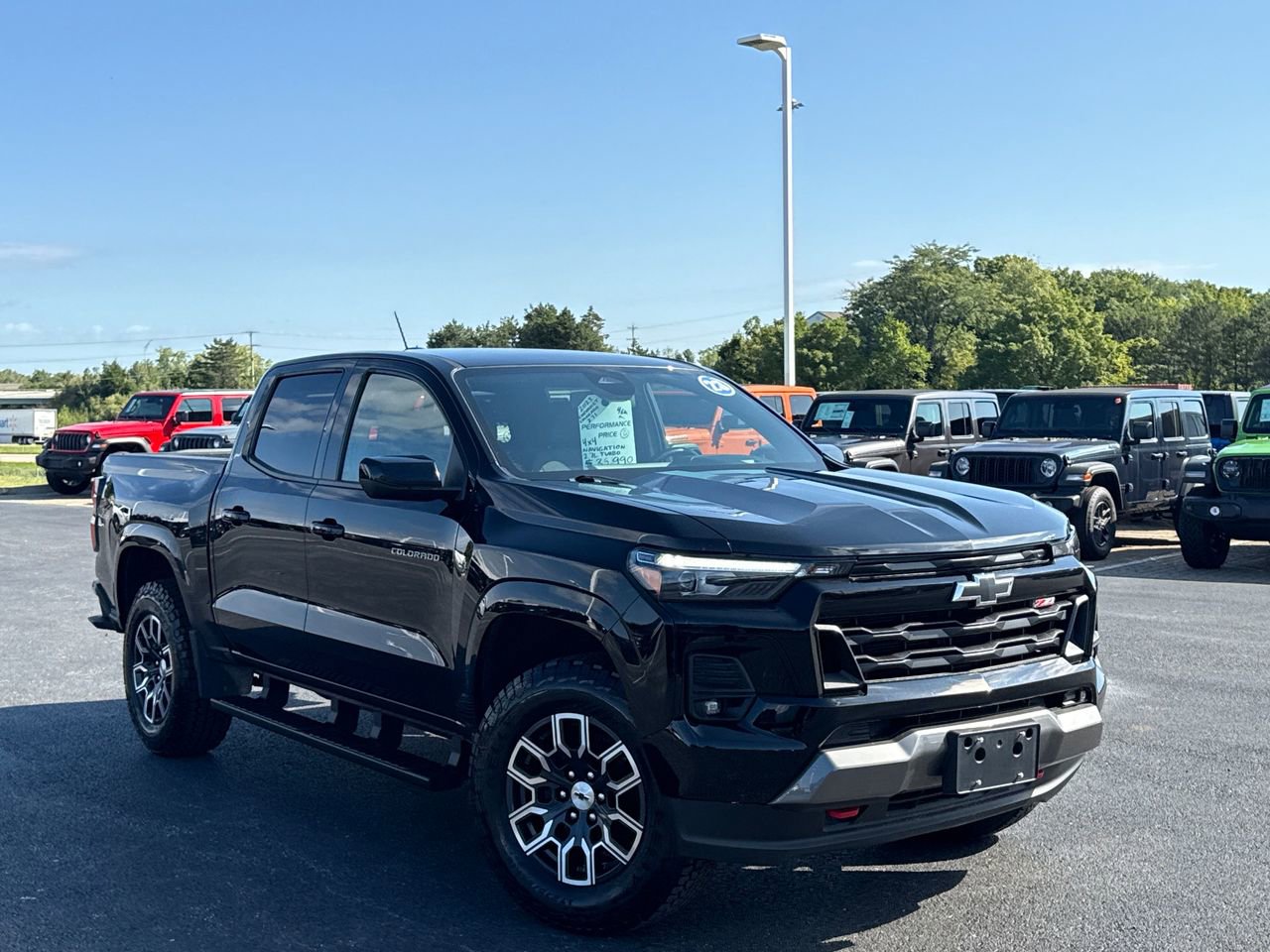Used 2023 Chevrolet Colorado Z71
