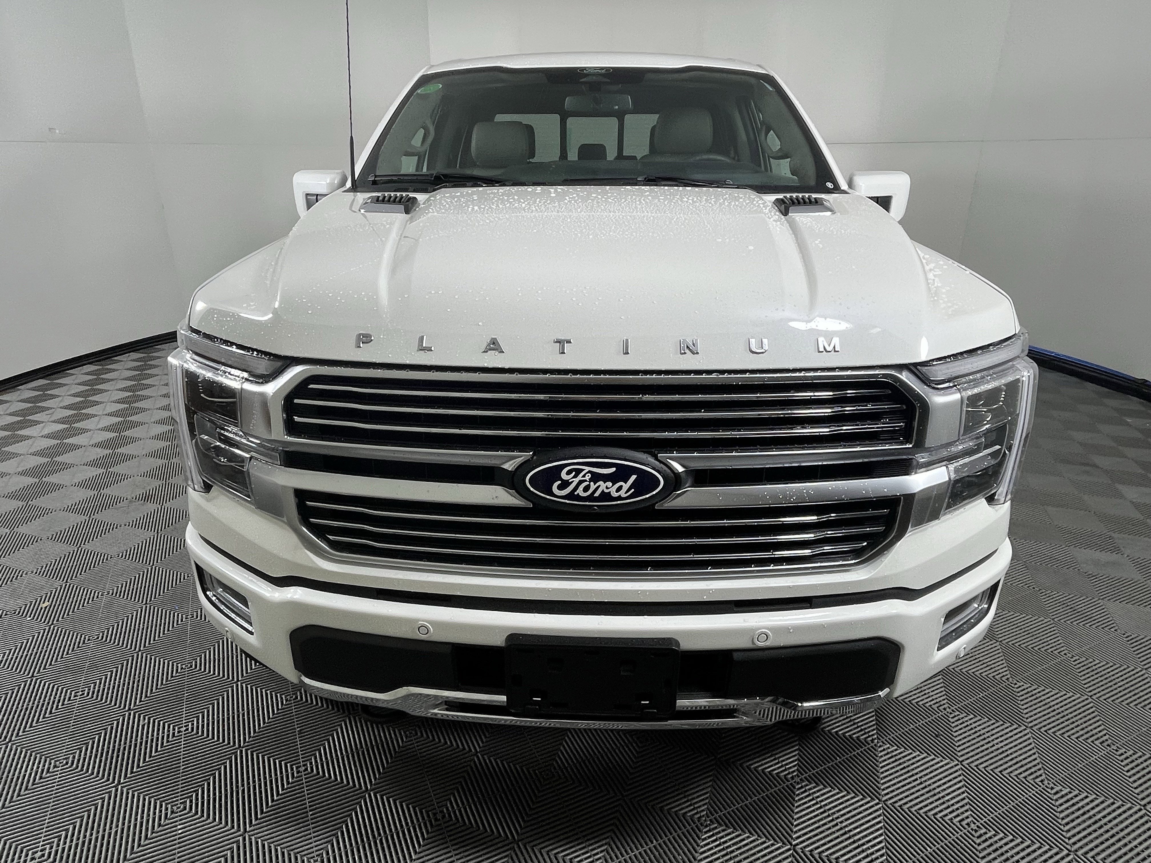 New 2025 Ford F150 Platinum w/ Equipment Group 703A Plus image 8