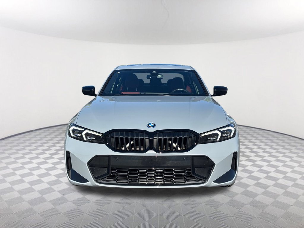Used 2023 BMW 330e w/ M Sport Package RWD image 2