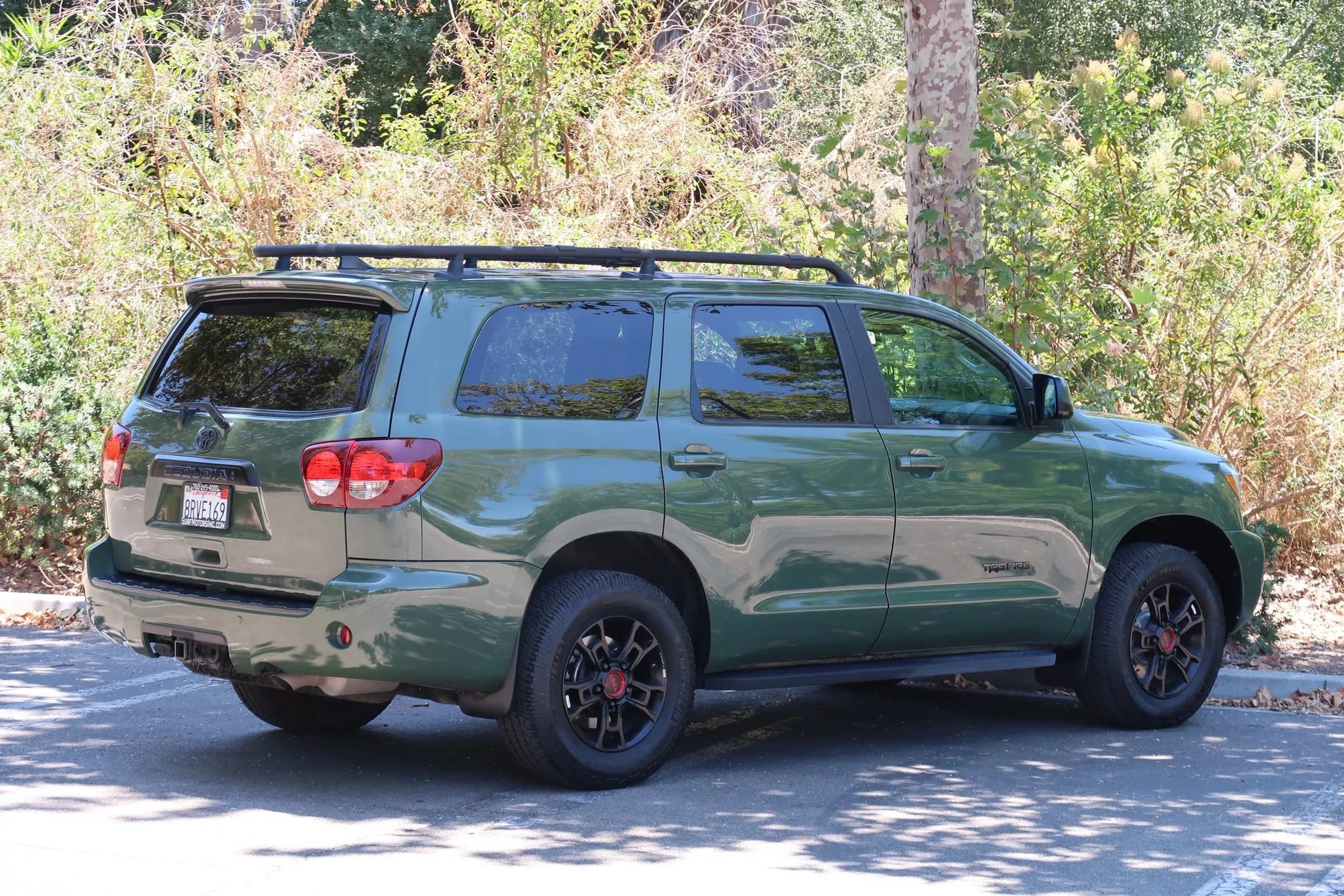 Used 2020 Toyota Sequoia TRD Pro AWD/4WD image 14