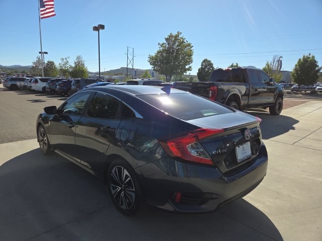 Certified 2017 Honda Civic EX-T image 7