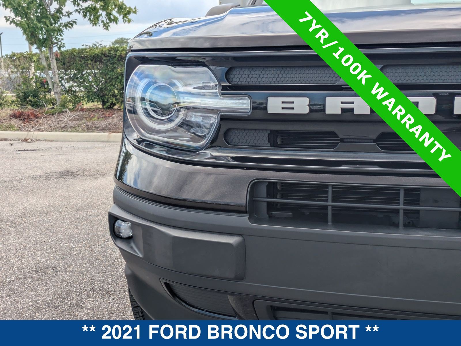 Certified 2021 Ford Bronco Sport Outer Banks AWD/4WD image 10