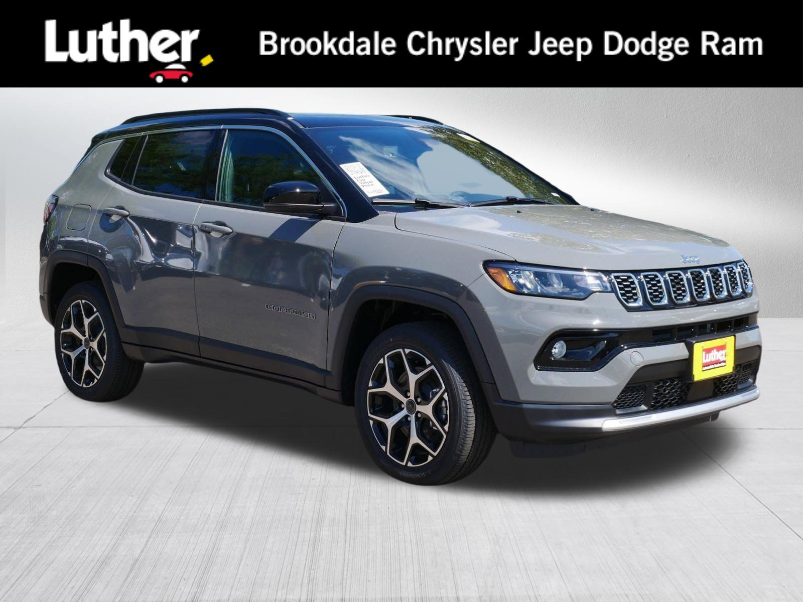 New 2026 Jeep Compass Limited w/ Sun, Sound & Navigation Group AWD/4WD video 1