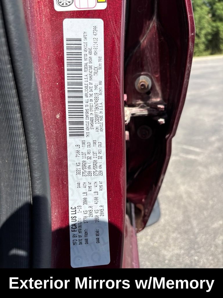 Used 2019 RAM 1500 Big Horn AWD/4WD image 20