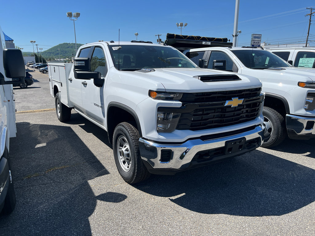 New 2026 Chevrolet Silverado 3500 W/T w/ WT Convenience Package AWD/4WD image 3