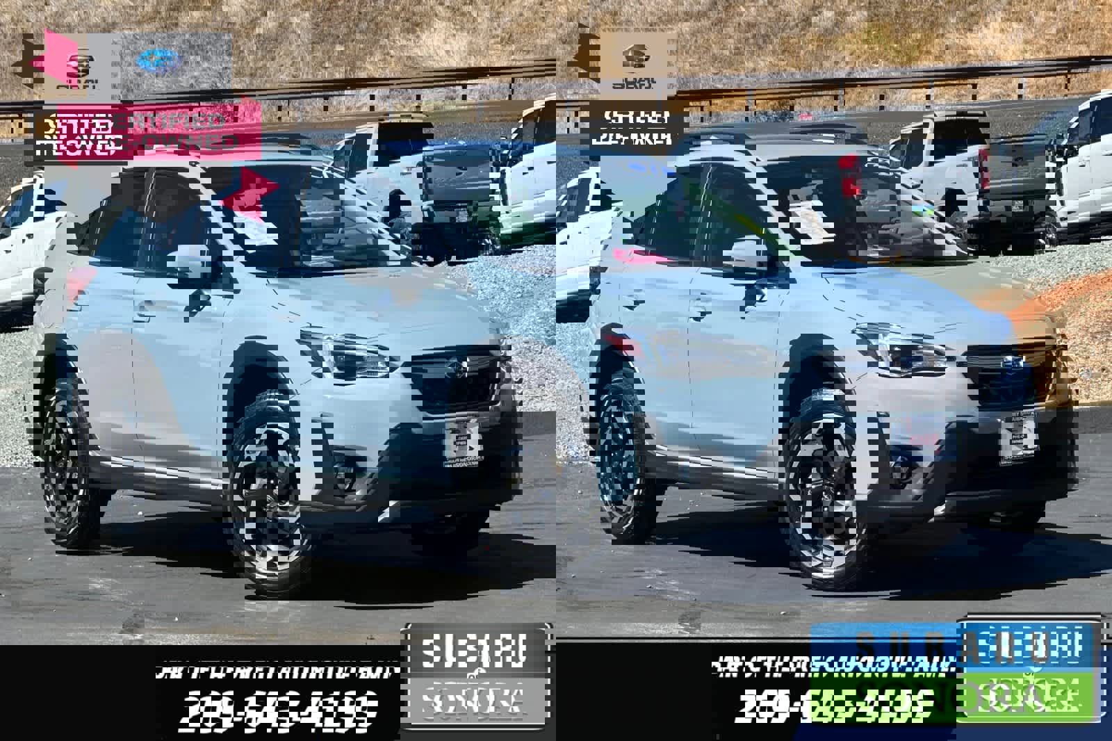 Certified 2021 Subaru Crosstrek 2.5i Limited w/ Moonroof Package 2
