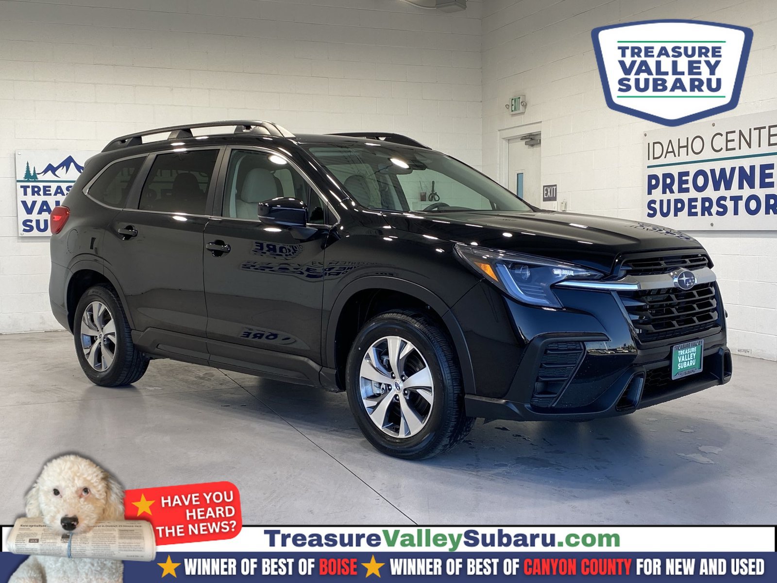 Used 2025 Subaru Ascent Premium AWD/4WD image 1