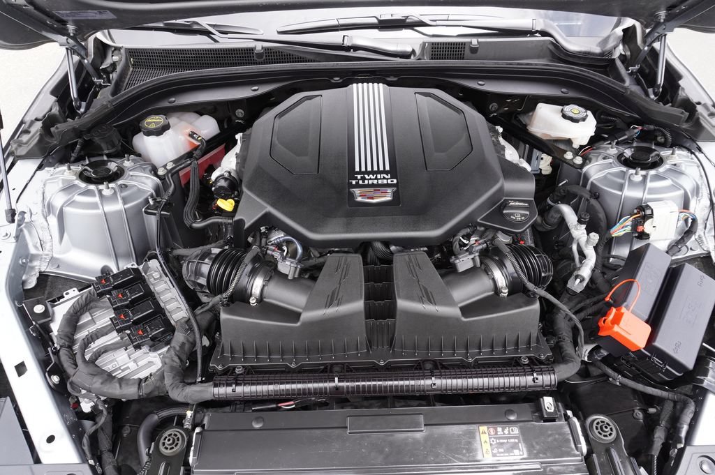 Certified 2025 Cadillac CT5 Premium Luxury w/ Sun And Sound Package RWD image 7