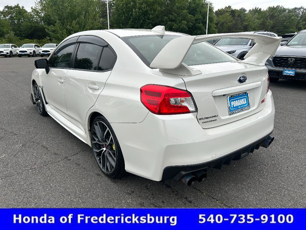Used 2020 Subaru WRX STI AWD/4WD image 3
