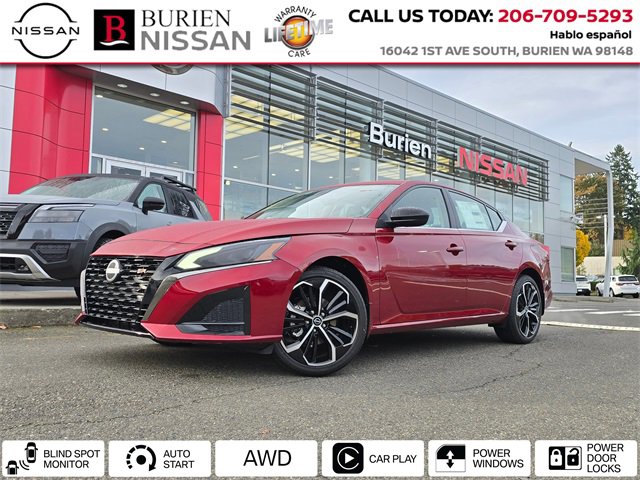 New 2025 Nissan Altima 2.5 SR image 1