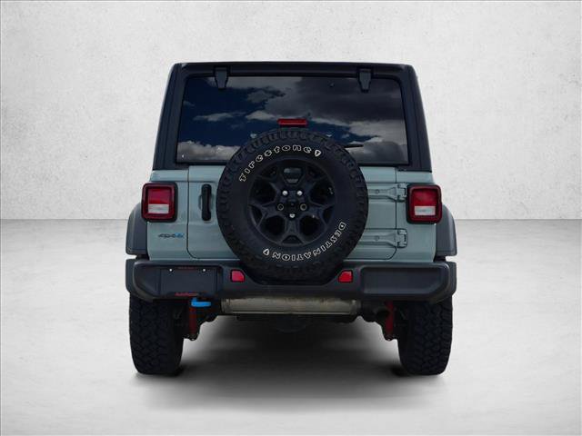 Used 2023 Jeep Wrangler Unlimited w/ Cold Weather Group AWD/4WD image 6