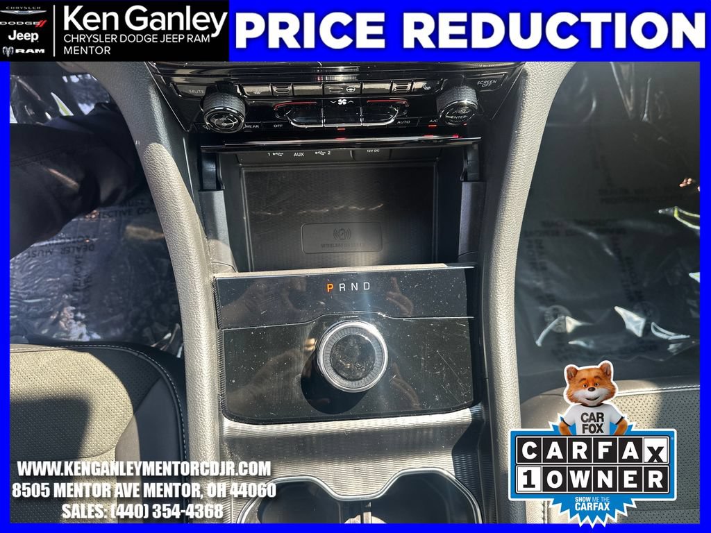 Certified 2025 Jeep Grand Cherokee Altitude w/ Trailer Tow Package AWD/4WD image 22