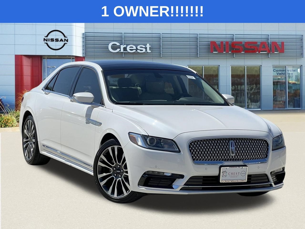 Used 2017 Lincoln Continental Select