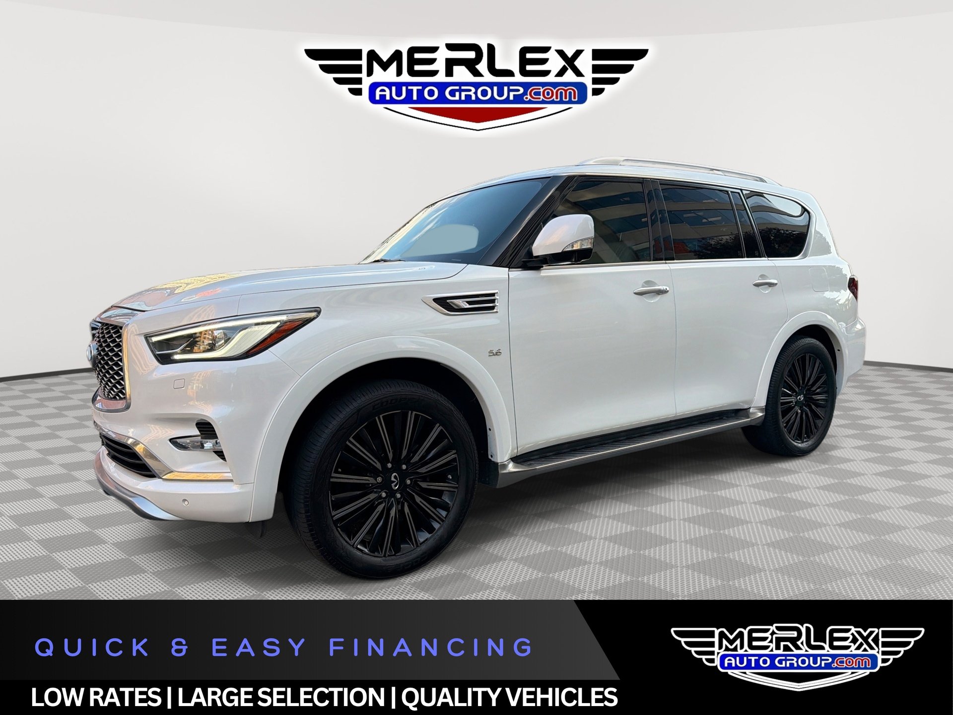 Used 2019 INFINITI QX80 Limited AWD/4WD image 1