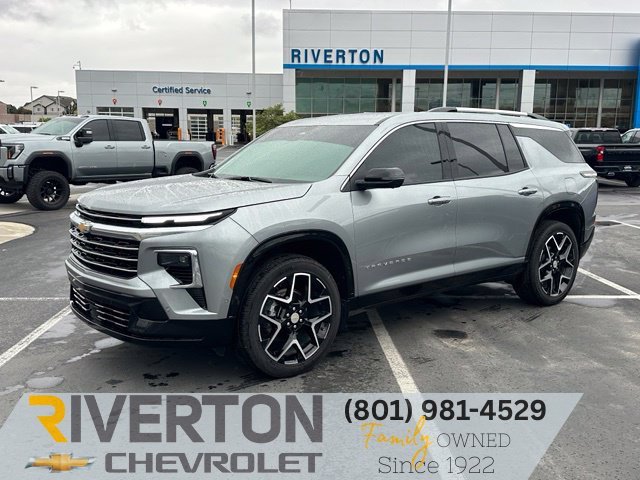 Certified 2026 Chevrolet Traverse High Country