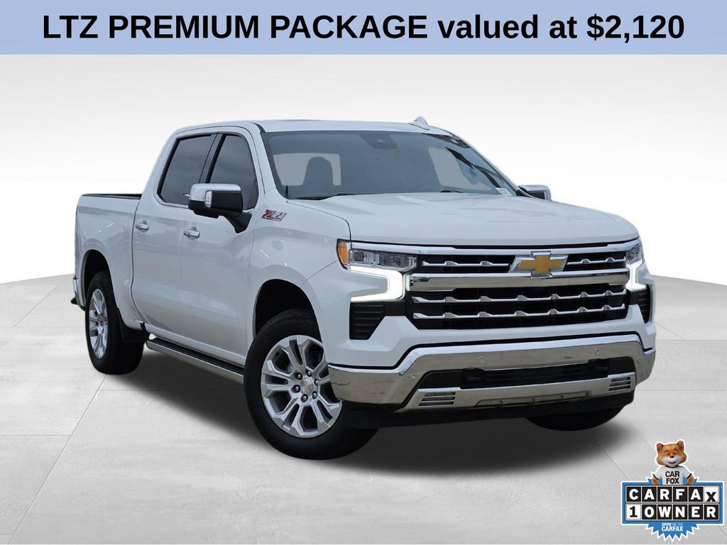Used 2022 Chevrolet Silverado 1500 LTZ w/ LTZ Premium Package