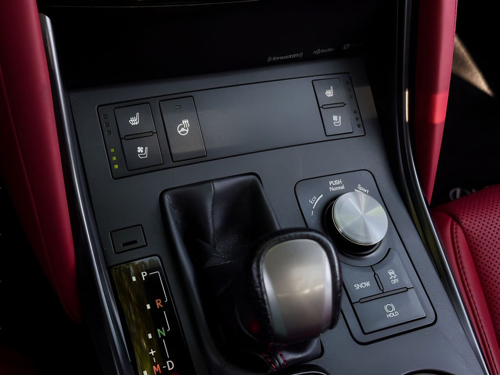 Used 2022 Lexus IS 350 F Sport w/ Navigation Package RWD image 11