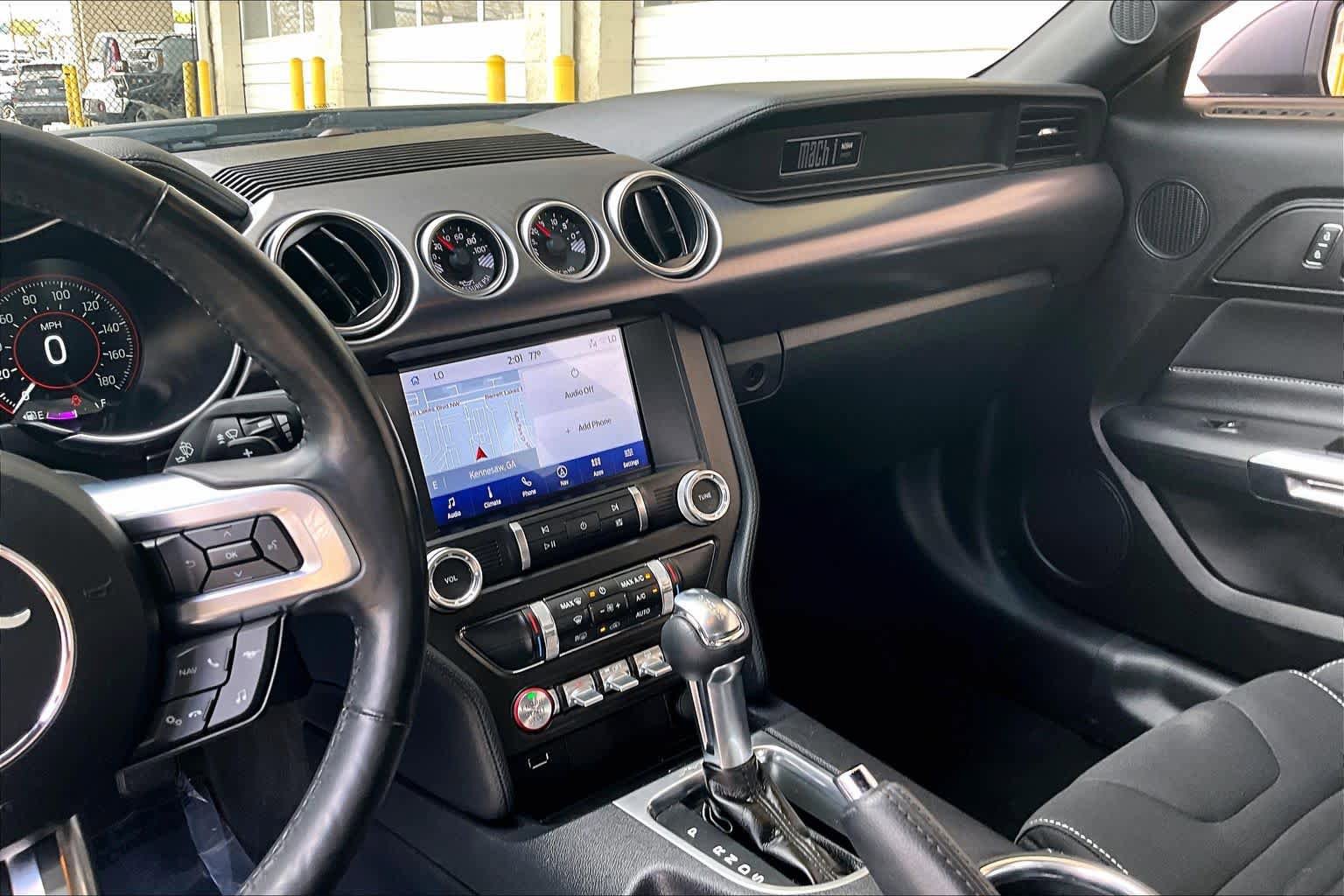 Used 2022 Ford Mustang Mach 1 image 6