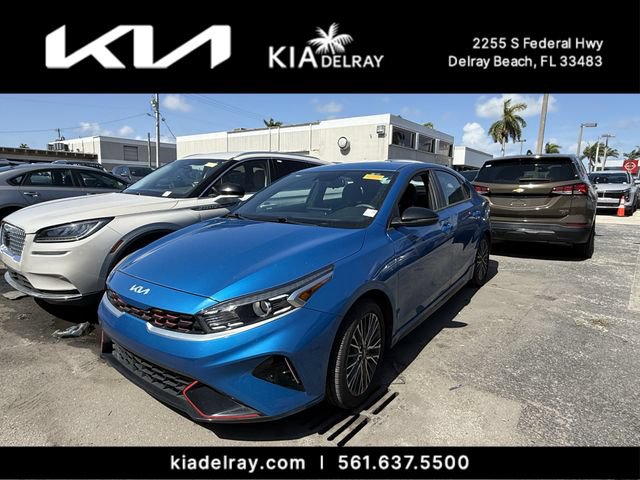Certified 2023 Kia Forte GT-Line FWD image 4