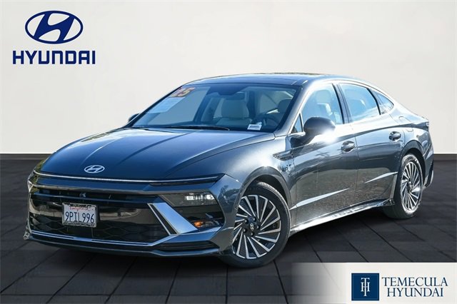 Certified 2025 Hyundai Sonata Limited