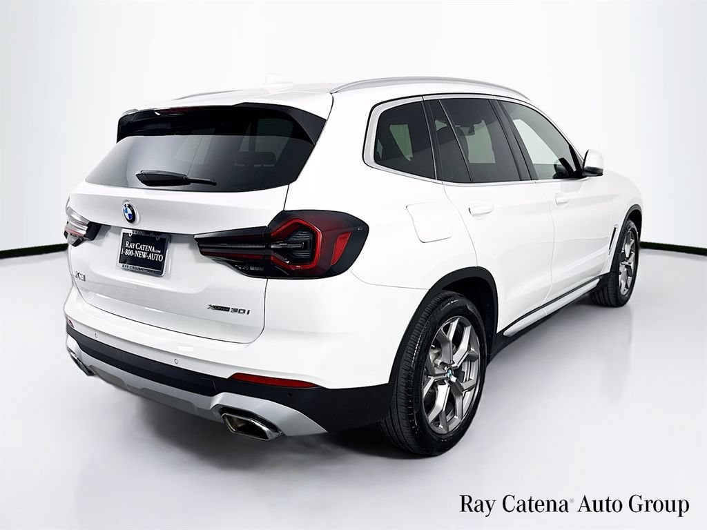 Used 2023 BMW X3 xDrive30i w/ Convenience Package AWD/4WD image 7