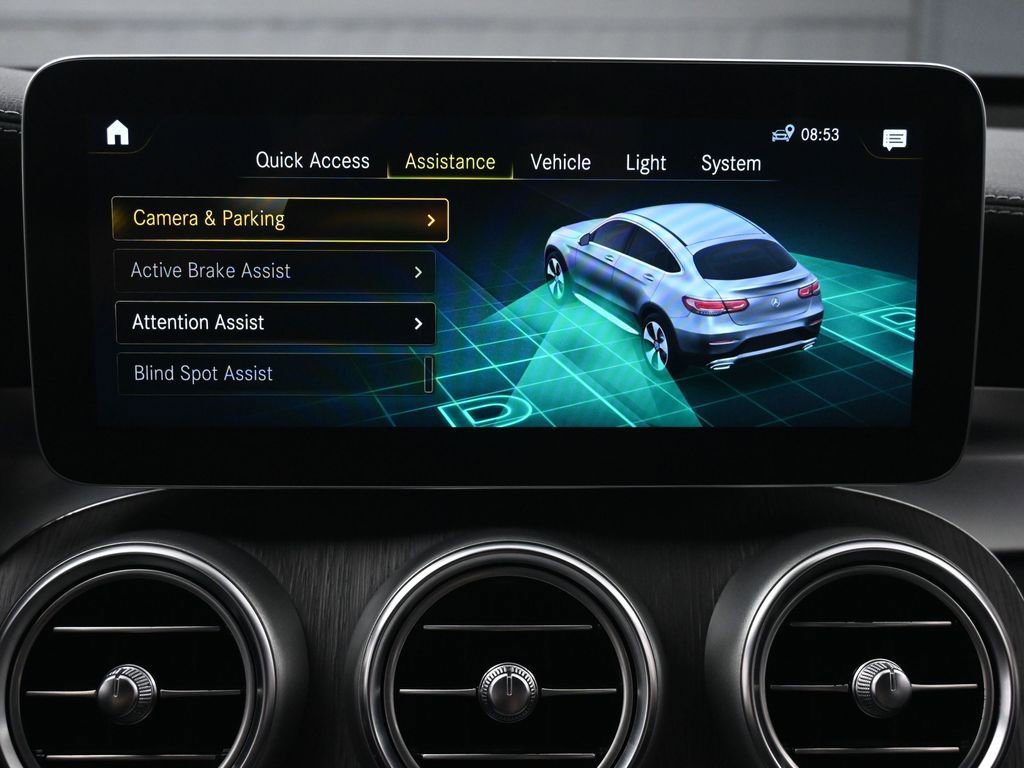 Used 2023 Mercedes-Benz GLC 300 4MATIC Coupe image 30