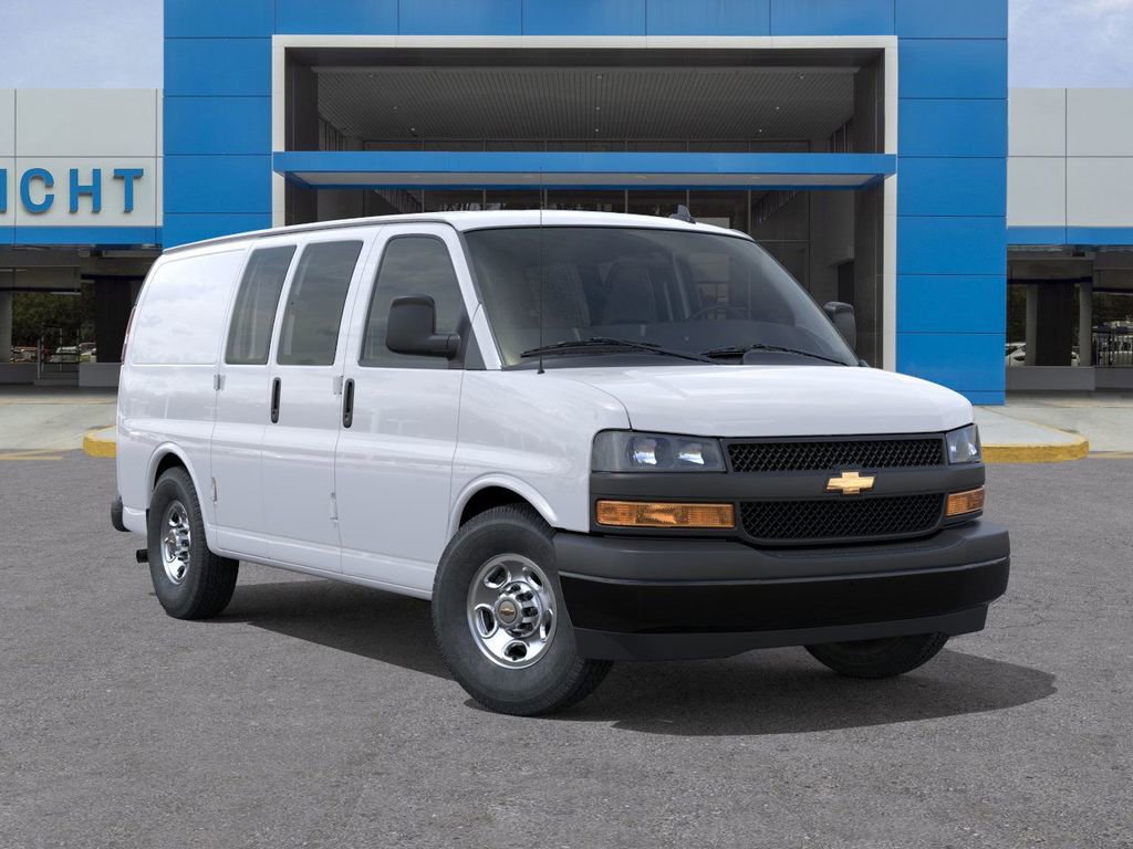 New 2025 Chevrolet Express 2500 w/ Driver Convenience Package RWD image 7