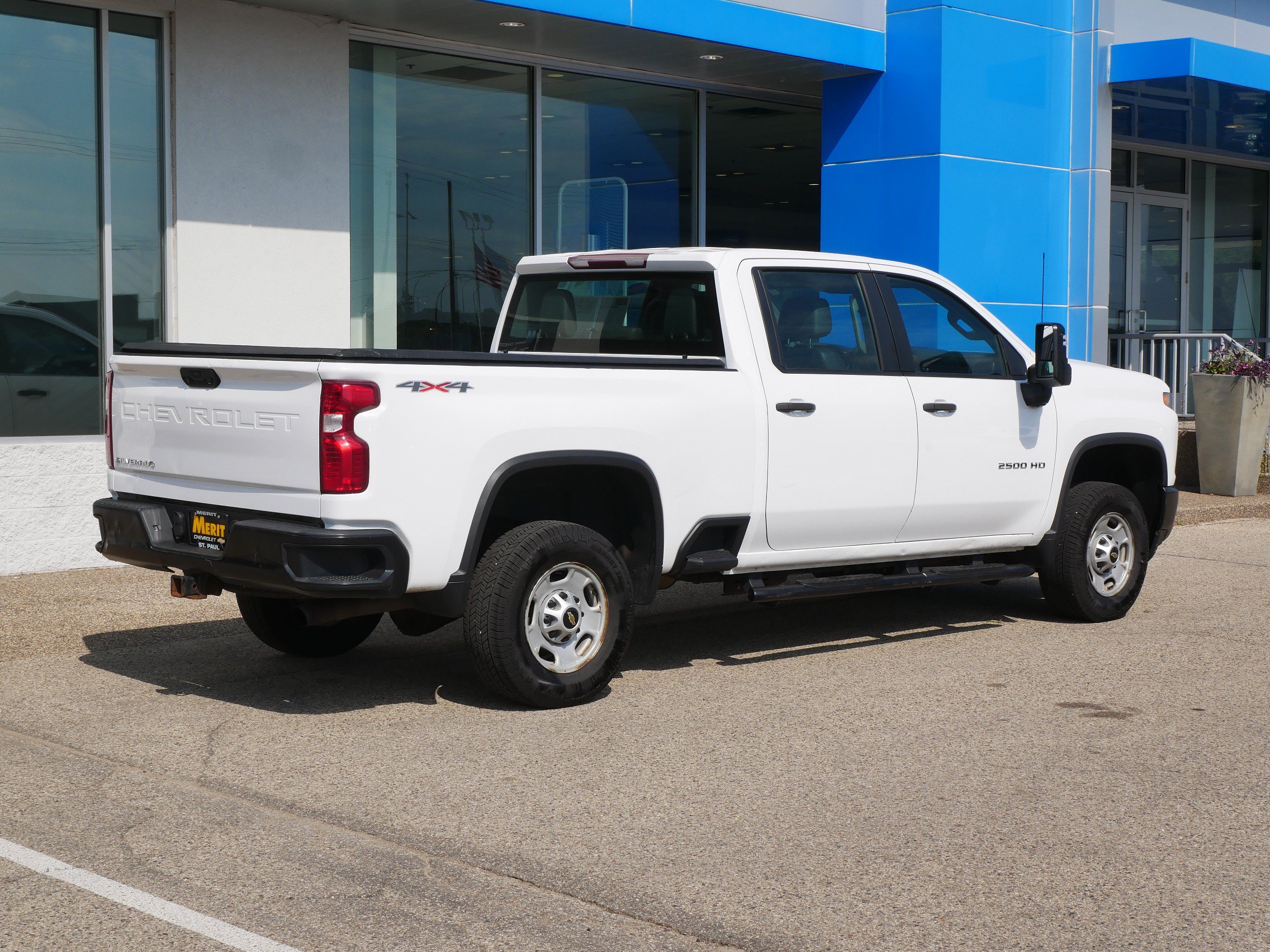Used 2020 Chevrolet Silverado 2500 W/T w/ WT Fleet Convenience Package AWD/4WD image 3
