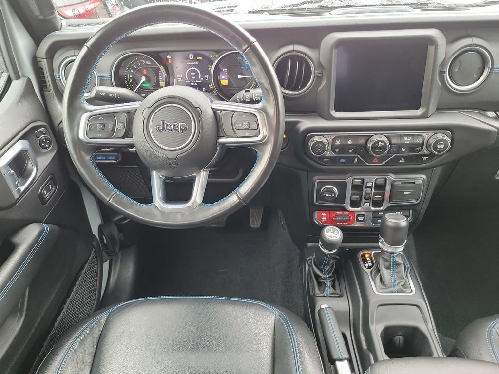 Used 2022 Jeep Wrangler Unlimited Rubicon 4xe w/ Cold Weather Group image 4