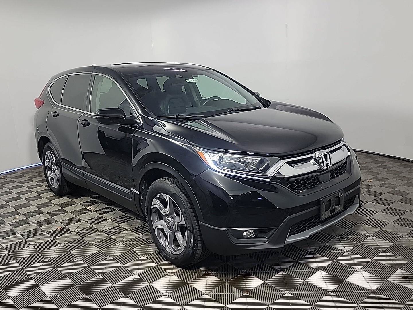 Certified 2019 Honda CR-V EX