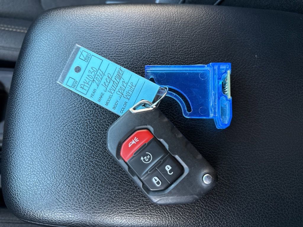 Used 2024 Jeep Wrangler Sport S 4xe w/ Convenience Group image 11