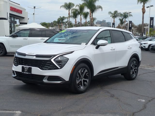Certified 2024 Kia Sportage EX FWD image 7