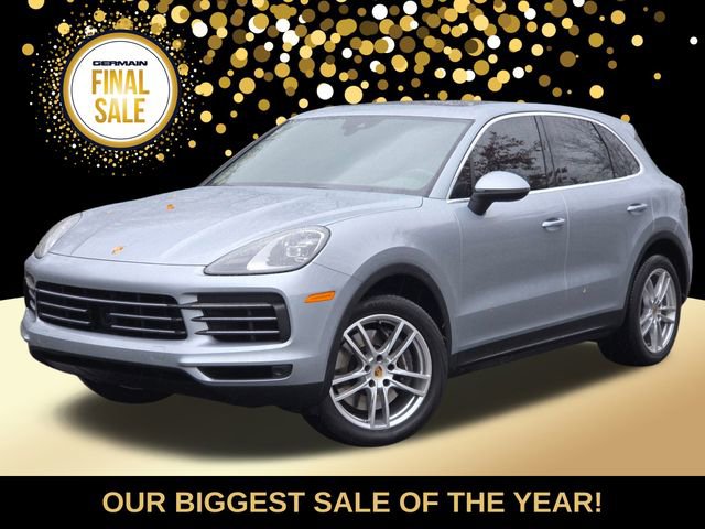 Used 2021 Porsche Cayenne image 1
