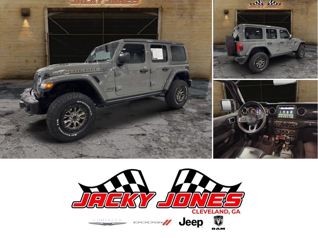 Used 2023 Jeep Wrangler Unlimited Rubicon 392 w/ Trailer Tow Package AWD/4WD image 1