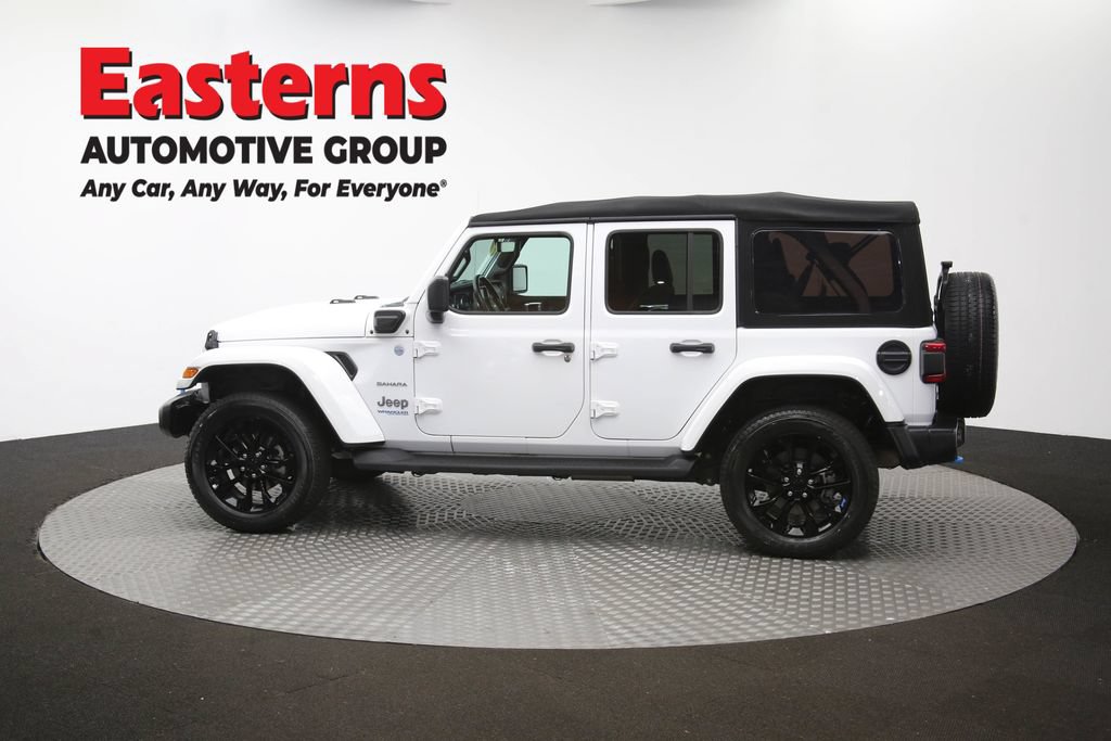 Used 2022 Jeep Wrangler Unlimited Sahara w/ Cold Weather Group AWD/4WD image 62