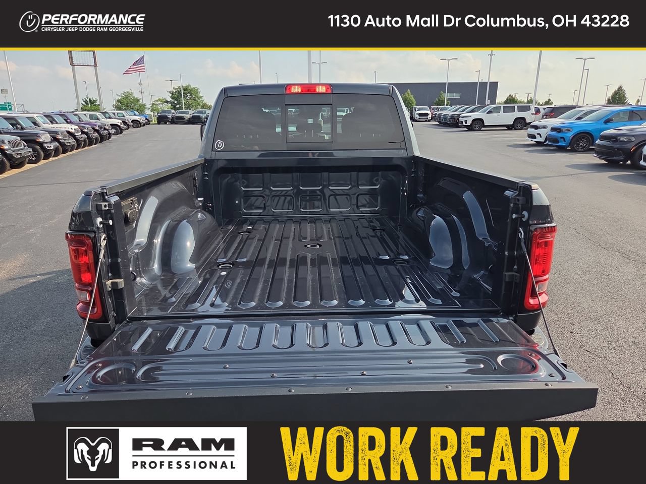 New 2026 RAM 2500 Tradesman AWD/4WD image 28