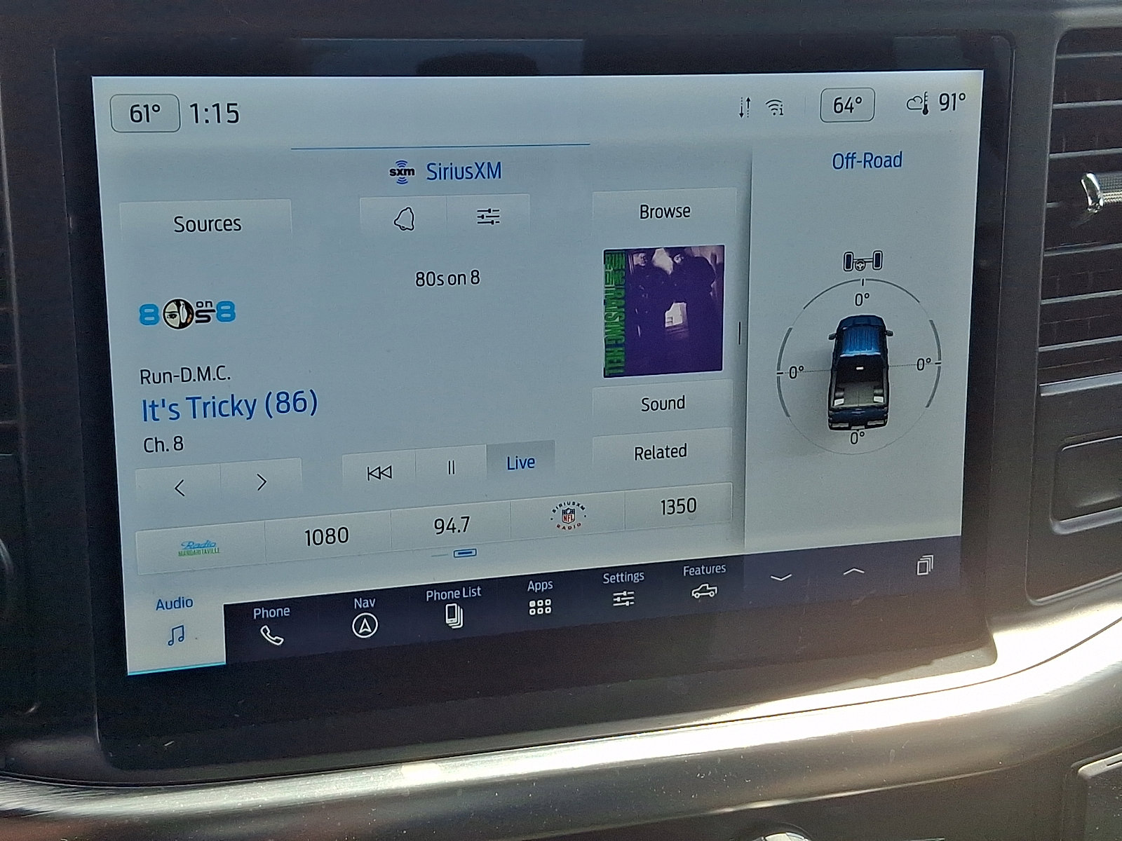 Used 2023 Ford F150 Lariat AWD/4WD image 19